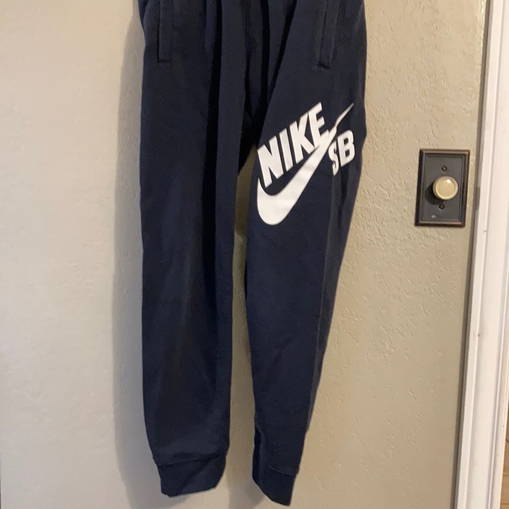 Navy Blue Joggers